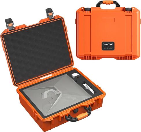 Daiertek Starlink Mini Travel Case Hard Waterproof & Shockproof Eva Slim Carry Lage لإكسسوارات Starlink Mini مع خيارات حمل مزدوجة in Kuwait