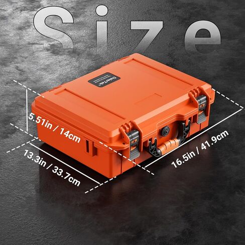 Daiertek Starlink Mini Travel Case Hard Waterproof & Shockproof Eva Slim Carry Lage لإكسسوارات Starlink Mini مع خيارات حمل مزدوجة in Kuwait