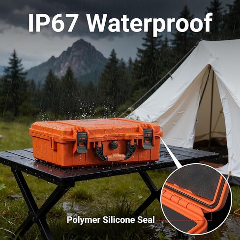 Daiertek Starlink Mini Travel Case Hard Waterproof & Shockproof Eva Slim Carry Lage لإكسسوارات Starlink Mini مع خيارات حمل مزدوجة in Kuwait