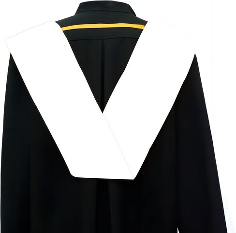 South Sudan Flag Graduation Stole Satin Stole Scarf for Study Aboard International Students 72" Length in Saudi Arabia