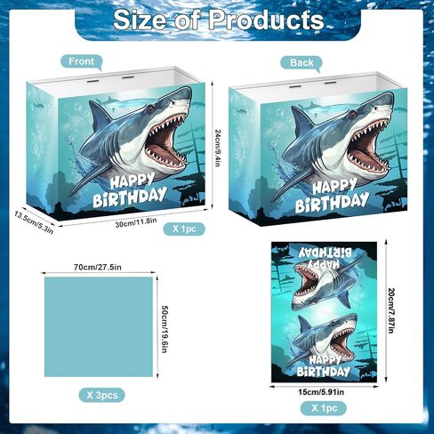 Axolotl Birthday Gift Bag - Happy Birthday Party Decorations for Women Girls, Pink Party Favor Wrapping Bag with Handle Tissue Paper Greeting Card, Salamander Theme Decorations Supplies in Kuwait