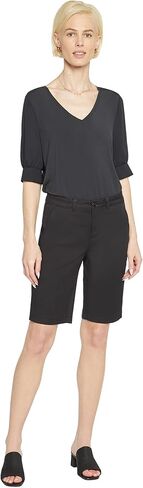 NYDJ Women's Petite Bermuda Shorts in Saudi Arabia