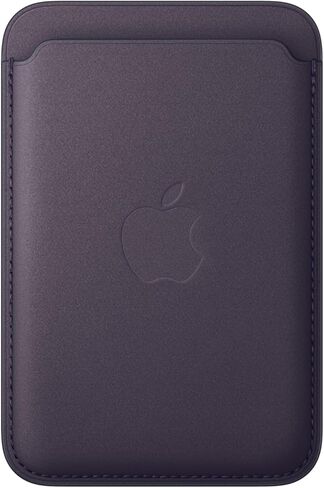 Apple iPhone FineWoven Wallet with MagSafe - Black ​​​​​​​ in Saudi Arabia