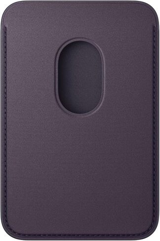 Apple iPhone FineWoven Wallet with MagSafe - Black ​​​​​​​ in Saudi Arabia