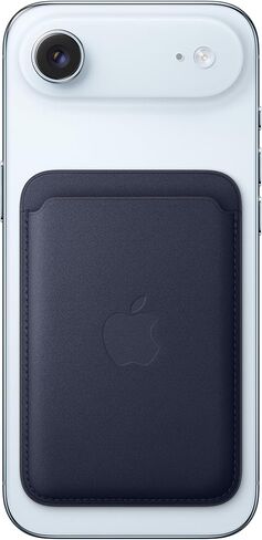 Apple iPhone FineWoven Wallet with MagSafe - Black ​​​​​​​ in Kuwait