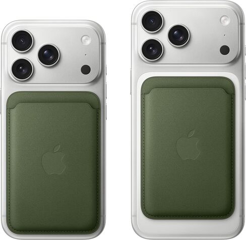 Apple iPhone FineWoven Wallet with MagSafe - Black ​​​​​​​ in Kuwait