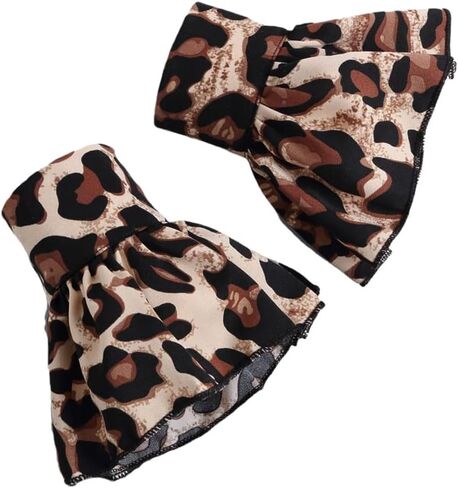 Mrotrida Women's Fake Sleeve Cuffs Fashion Pleated Oversleeve Detachable Shirt Sleeve Cuffs Gloves in Kuwait