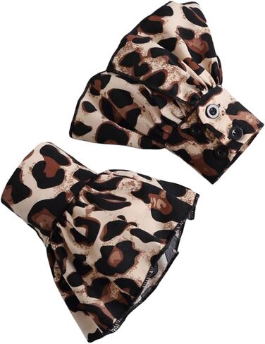 Mrotrida Women's Fake Sleeve Cuffs Fashion Pleated Oversleeve Detachable Shirt Sleeve Cuffs Gloves in Kuwait