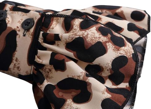 Mrotrida Women's Fake Sleeve Cuffs Fashion Pleated Oversleeve Detachable Shirt Sleeve Cuffs Gloves in Kuwait