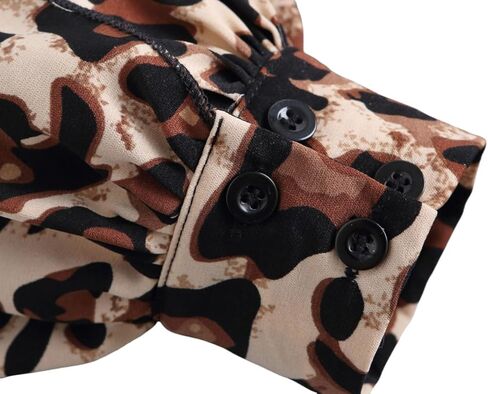 Mrotrida Women's Fake Sleeve Cuffs Fashion Pleated Oversleeve Detachable Shirt Sleeve Cuffs Gloves in Kuwait