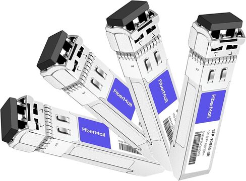 SFP+ 10G LR Optical Transceiver Module Compatible with Palo Alto Networks PAN SFP-Plus-LR 10GBASE-LR SFP+ 1310nm 10km DDM Duplex LC SMF 4 Pack in Kuwait