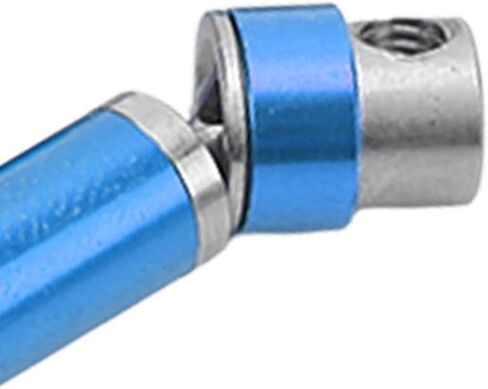 2PCS Front Rear Center Drive Shaft Aluminum Alloy Wear Rustproof Transmission Shaft for FMS 1/24 FCX24 Crawler Upgrade Parts High Performance RC Car Accessories (Black) in Kuwait