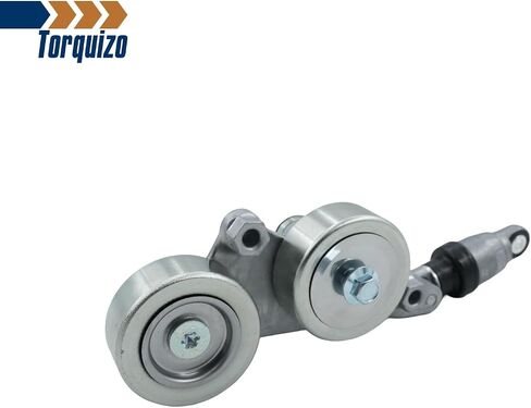 Belt Tensioner Assembly Smooth Pulley for 2010-2011 Toyota Camry 2.5L, OE 166200V010, 1662036030, 39096, 49438 in Saudi Arabia