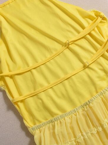 Halter Maxi Dress for Women Summer Elegant Flowy Bodycon Dress Boho Long Sundress Beach Vacation Wear in Saudi Arabia