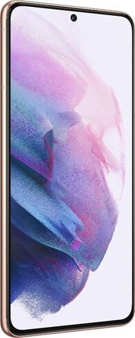 Samsung Galaxy S21 5G, US Version, 128GB, Purple - Unlocked (Renewed) in Saudi Arabia