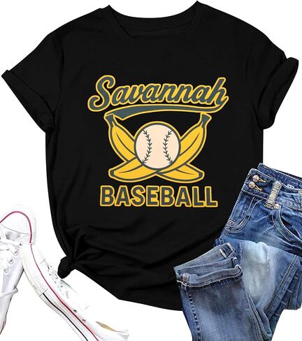 Baseball Shirt Baseball Player T-Shirts Team Women Baseball Mama Tee Funny Baseball Fan Short Sleeve Top in Saudi Arabia