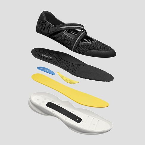 VIVAIA Isabeli Round-Toe Mesh Mary-Jane Sneaker in Kuwait