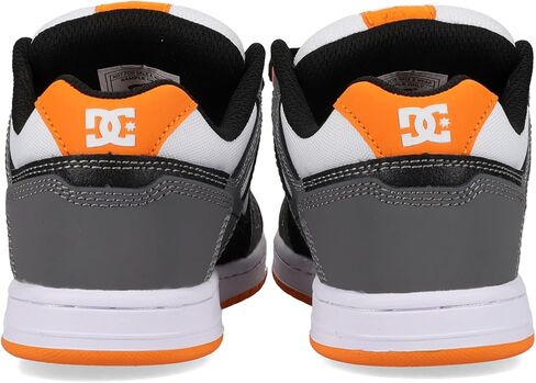 DC Shoes Stag Skate Shoe, Black/White/Blue, 6 US Unisex Big Kid in Saudi Arabia