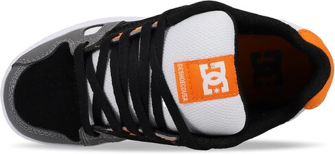 DC Shoes Stag Skate Shoe, Black/White/Blue, 6 US Unisex Big Kid in Saudi Arabia