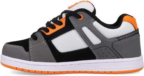 DC Shoes Stag Skate Shoe, Black/White/Blue, 6 US Unisex Big Kid in Saudi Arabia