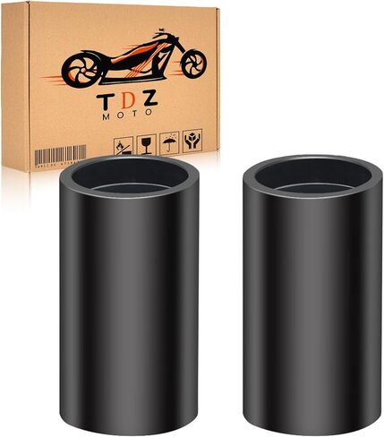 2" inch Rise Extension for 1-1/4 or 1" inch motorcycle Handlebar - Chrome Spacers in Saudi Arabia