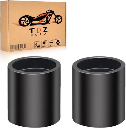 2" inch Rise Extension for 1-1/4 or 1" inch motorcycle Handlebar - Chrome Spacers in Saudi Arabia
