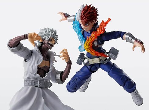 Tamashii Nations - My Hero Academia - Izuku Midoriya & Katsuki Bakugou Plus Ultra Option Parts Set S.H.Figuarts Figure in Saudi Arabia