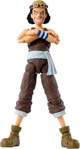 Tamashii Nations - One Piece - Monkey D. Luffy - Romance Dawn- Gum Gum Oper in Saudi Arabia