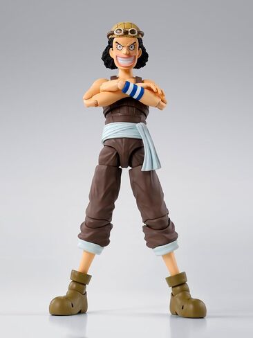 Tamashii Nations - One Piece - Monkey D. Luffy - Romance Dawn- Gum Gum Oper in Saudi Arabia