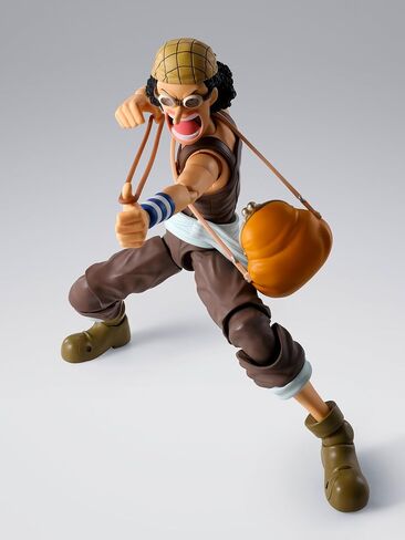 Tamashii Nations - One Piece - Monkey D. Luffy - Romance Dawn- Gum Gum Oper in Saudi Arabia