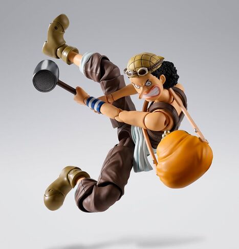 Tamashii Nations - One Piece - Monkey D. Luffy - Romance Dawn- Gum Gum Oper in Saudi Arabia