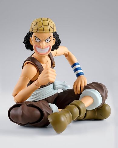 Tamashii Nations - One Piece - Monkey D. Luffy - Romance Dawn- Gum Gum Oper in Saudi Arabia