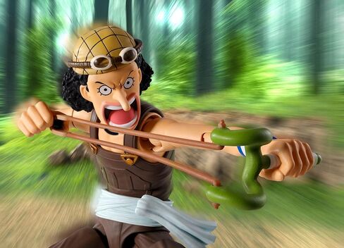 Tamashii Nations - One Piece - Monkey D. Luffy - Romance Dawn- Gum Gum Oper in Saudi Arabia