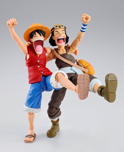 Tamashii Nations - One Piece - Monkey D. Luffy - Romance Dawn- Gum Gum Oper in Saudi Arabia