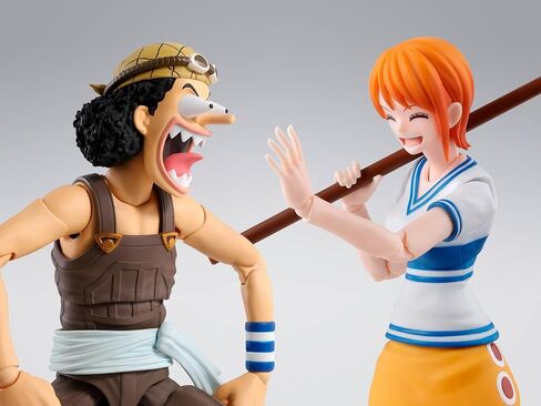 Tamashii Nations - One Piece - Monkey D. Luffy - Romance Dawn- Gum Gum Oper in Saudi Arabia