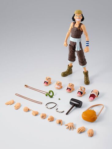 Tamashii Nations - One Piece - Monkey D. Luffy - Romance Dawn- Gum Gum Oper in Saudi Arabia