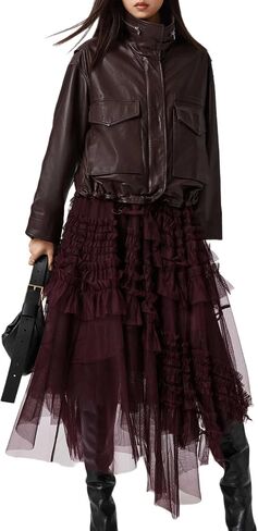 Women's Jen Tulle Skirt in Saudi Arabia