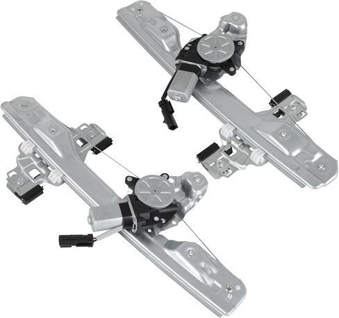 Scitoo Power Window Lift Motor 2010 لـ Chrysler 3002006-2010 لـ Hyundai Sonata ، 2009 لـ Land Rover LR3 742-720 ، اليسار الأمامي والأمام اليمين in Kuwait