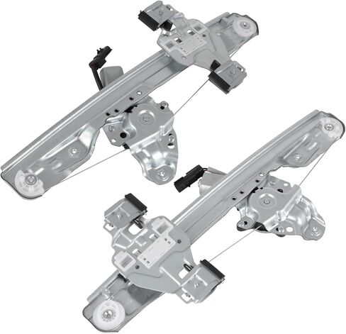 Scitoo Power Window Lift Motor 2010 لـ Chrysler 3002006-2010 لـ Hyundai Sonata ، 2009 لـ Land Rover LR3 742-720 ، اليسار الأمامي والأمام اليمين in Kuwait