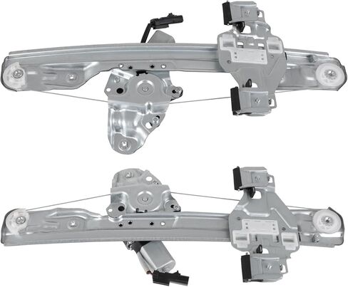 Scitoo Power Window Lift Motor 2010 لـ Chrysler 3002006-2010 لـ Hyundai Sonata ، 2009 لـ Land Rover LR3 742-720 ، اليسار الأمامي والأمام اليمين in Kuwait