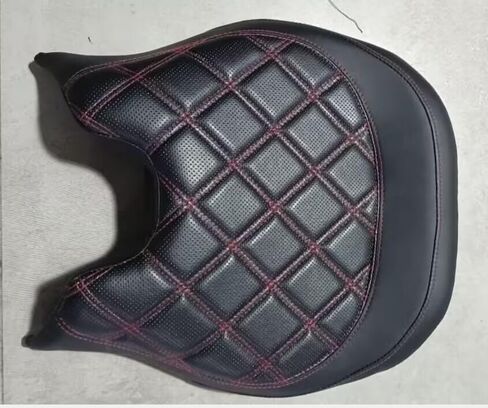Driver Seat w/Thick Cushion For Can Am Ryker 600 900 Sport Rally Edition 2019-2025 Ryker Seat Accessories(Part#219400795)(Diamond Black Stitches) in Kuwait