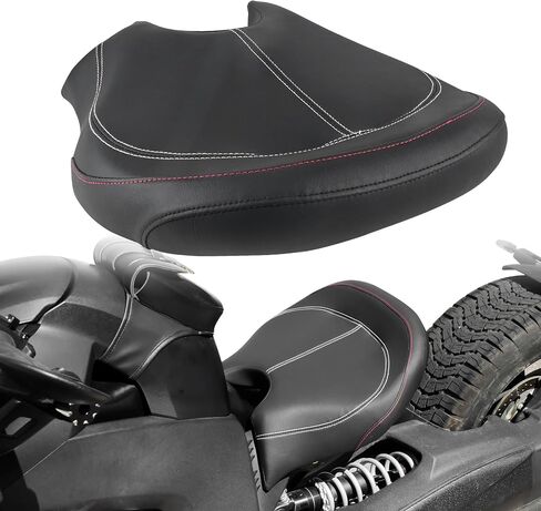 Driver Seat w/Thick Cushion For Can Am Ryker 600 900 Sport Rally Edition 2019-2025 Ryker Seat Accessories(Part#219400795)(Diamond Black Stitches) in Kuwait