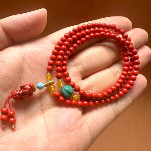 Chinese Feng Shui Good Luck and Wealth Bracelet for Men Women Red Cinnabar Bead,Lucky Bracelets Used to Bring wealth,Success,Money,Attract Wealth Money Feng Shui Jewelry,Wealth and Lucky Protection Amulet Taisman in Kuwait