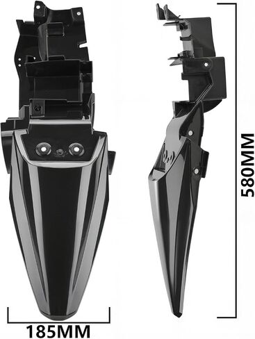 Motorcycle Rear Fender for KLX110,Rear Seat Mudguard Mud Guard for KLX 110 2010-2025/KLX110L 2010-2024 in Saudi Arabia