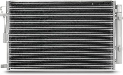 SCITOO Condenser Air Conditioning Compatible with 2010 2011 2012 2013 2014 2015 2016 for Cadillac SRX 2.8L 3.0L 3.6L, Replace# 20981270 in Saudi Arabia