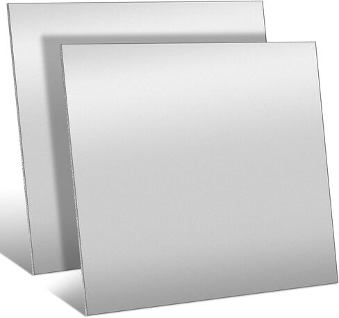 2 Pcs 16 x 12 Inch Mild Steel Sheet Cold Rolled 16 Gauge Metal Plate Weldable Metal Sheets for Professional Industrial DIY Use, Clean Surface Easy to Weld in Saudi Arabia