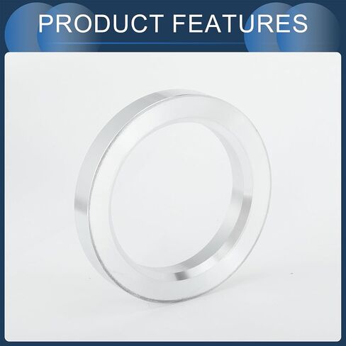 Hub Centric Rings, 66.6mm ID to 75.1mm OD Vehicle Wheel Hubrings Aluminum Alloy, 4 Pcs in Kuwait
