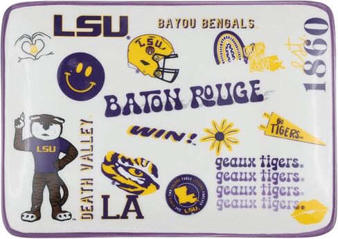 The Memory Company | Licensed NCAA Team Spirit Trinket Tray in Kuwait