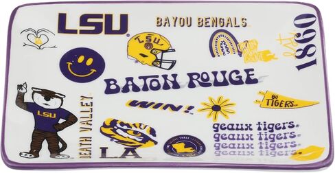 The Memory Company | Licensed NCAA Team Spirit Trinket Tray in Kuwait