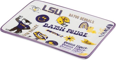 The Memory Company | Licensed NCAA Team Spirit Trinket Tray in Kuwait